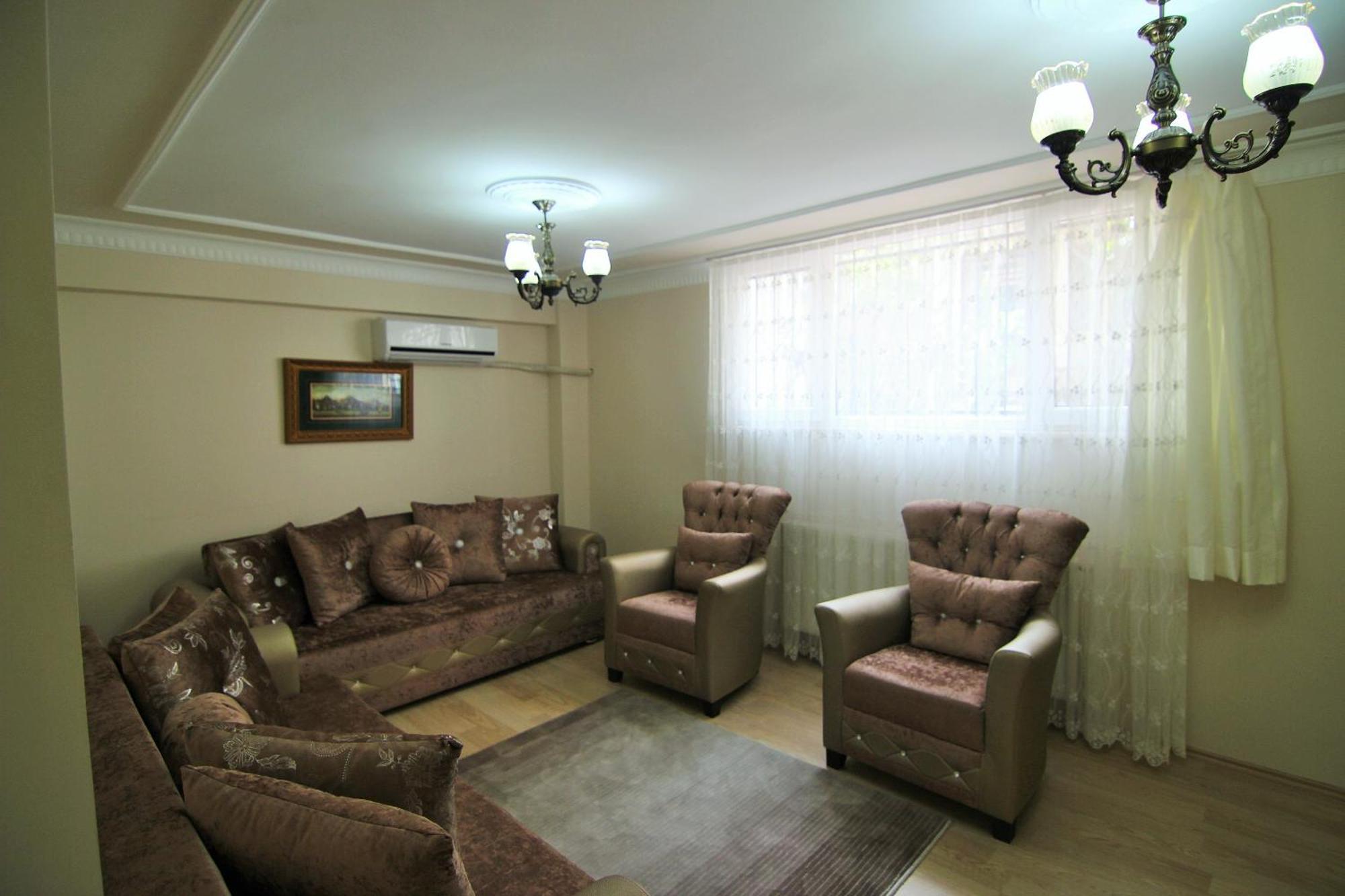 Sultanahmet Deluxe Yilmaz Apart Istanbul Luaran gambar