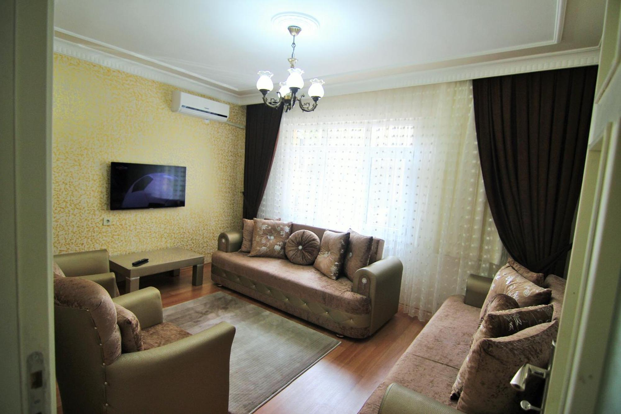 Sultanahmet Deluxe Yilmaz Apart Istanbul Luaran gambar