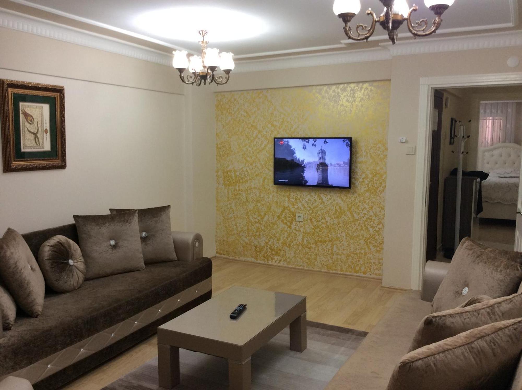 Sultanahmet Deluxe Yilmaz Apart Istanbul Luaran gambar