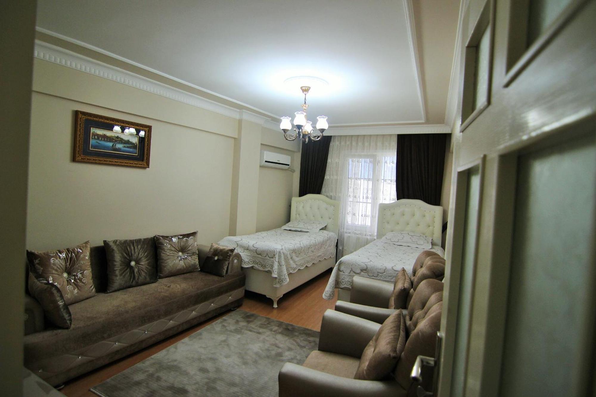 Sultanahmet Deluxe Yilmaz Apart Istanbul Luaran gambar