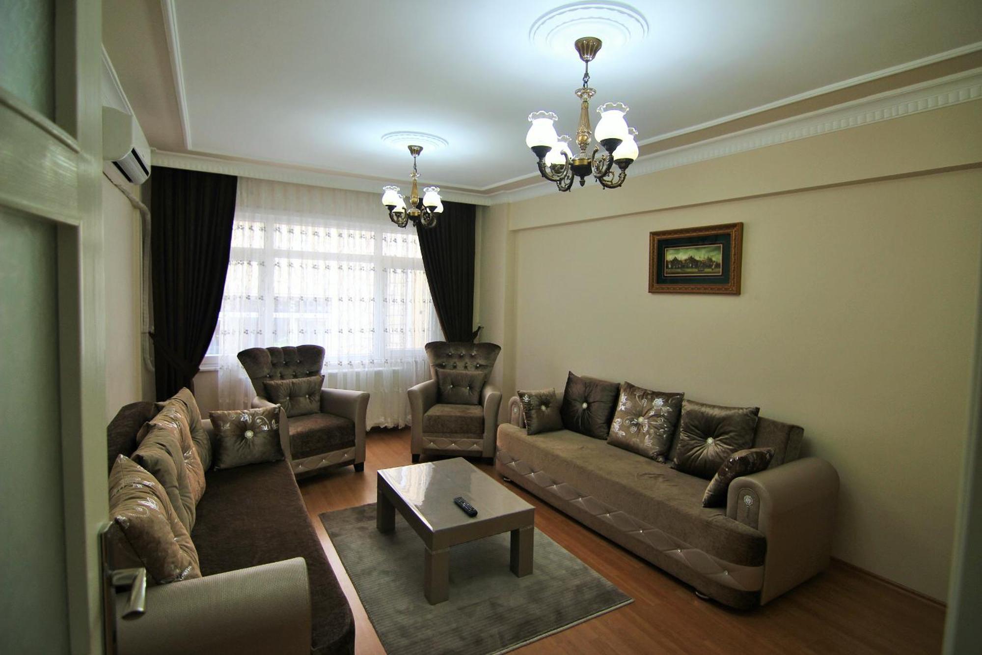 Sultanahmet Deluxe Yilmaz Apart Istanbul Luaran gambar